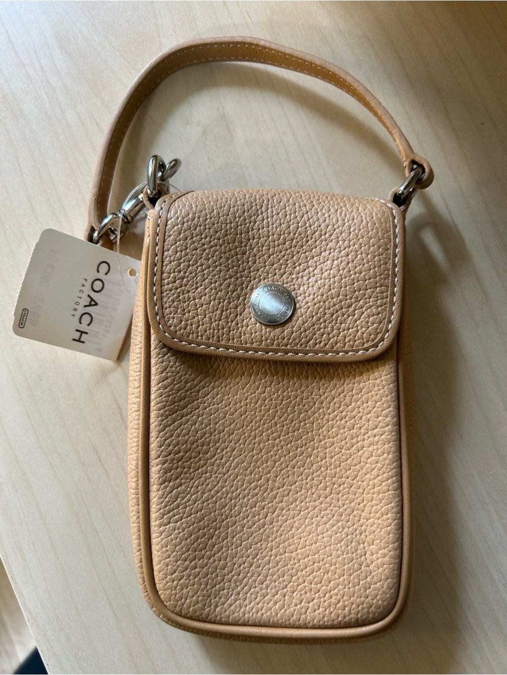 Coach TXT Mini Pouch